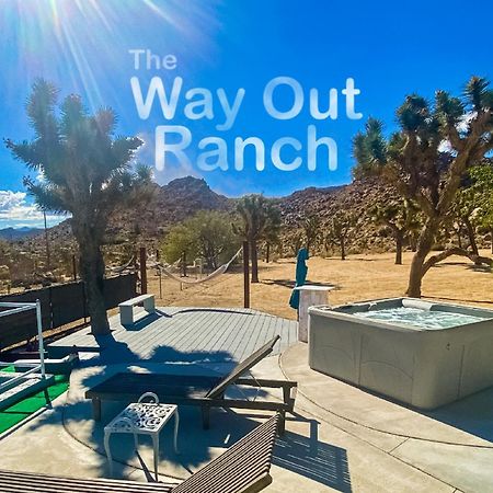 Epic Views, Huge House, Acres Of J-Trees To Explore, Hot Tub, Pool, Ac, And Mini-Golf Джошуа-Три Экстерьер фото